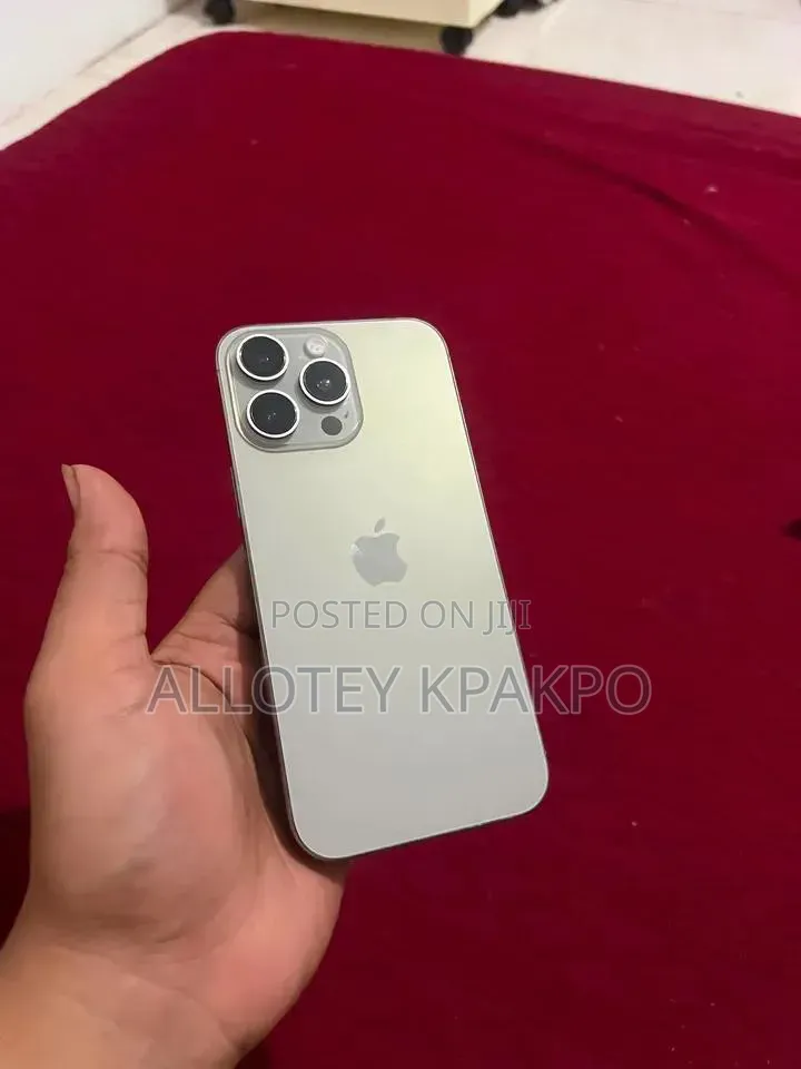 Apple iPhone 15 Pro Max 256 GB Silver