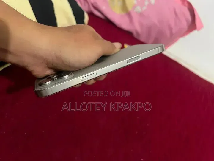 Apple iPhone 15 Pro Max 256 GB Silver