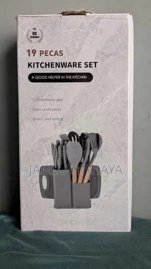 19 Silicone Kitchenware Set