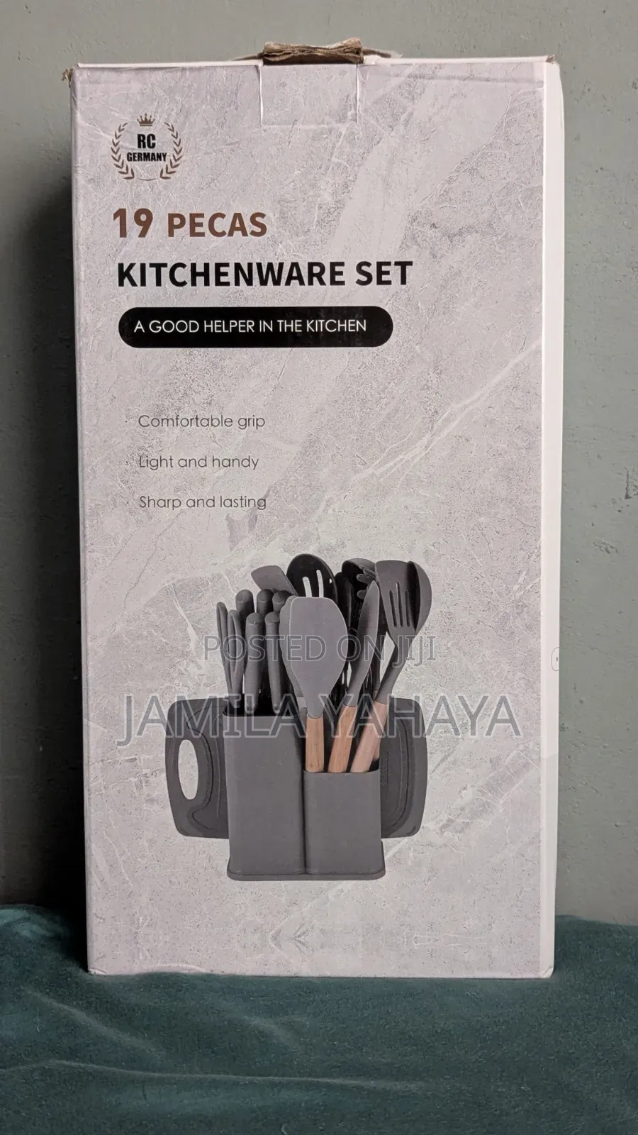 19 Silicone Kitchenware Set