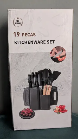 19 Silicone Kitchenware Set