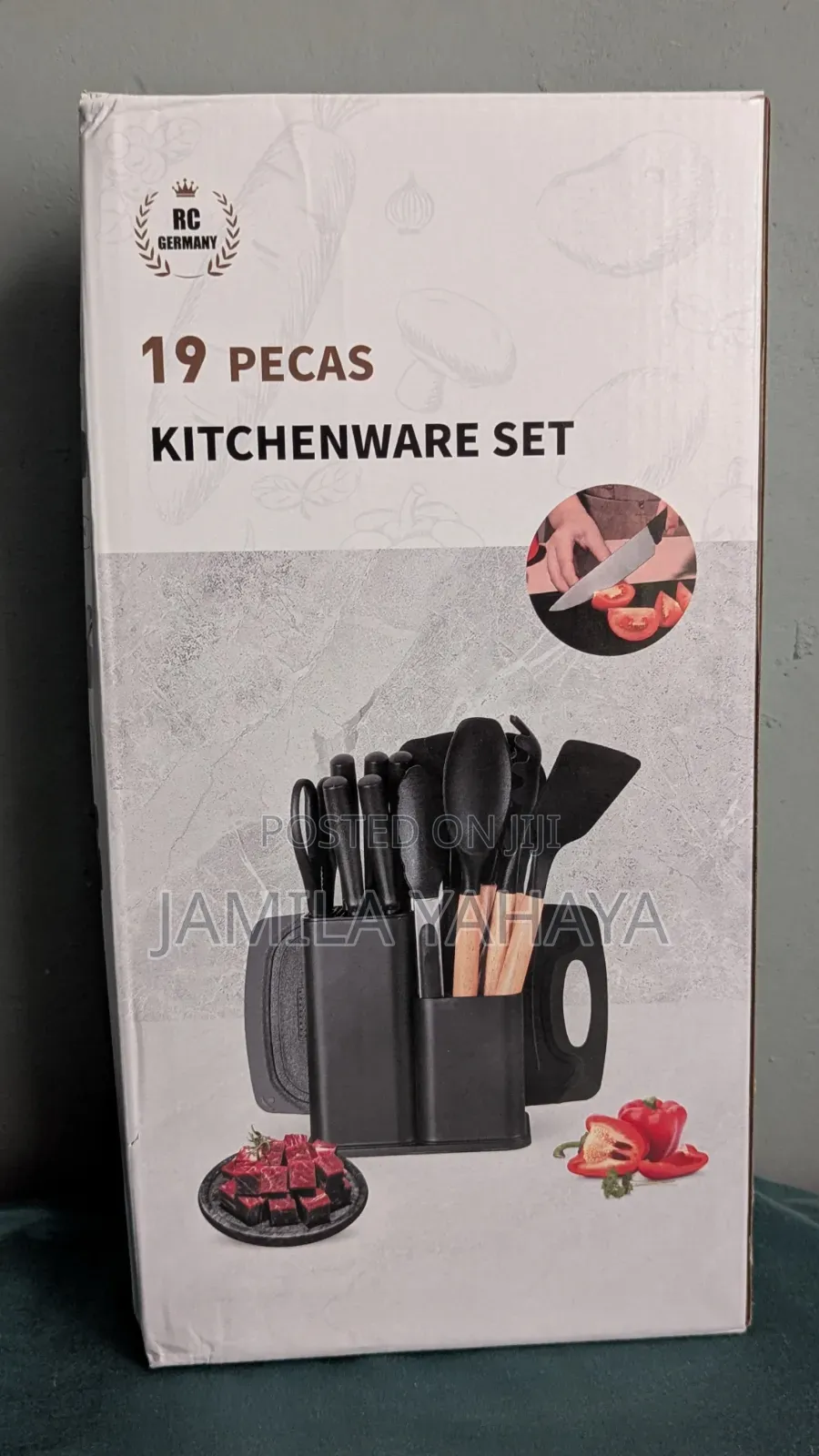 19 Silicone Kitchenware Set