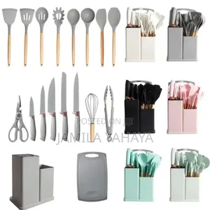 19 Silicone Kitchenware Set