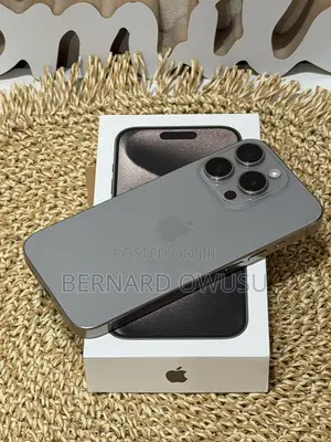 Apple iPhone 15 Pro Max 256 GB Silver