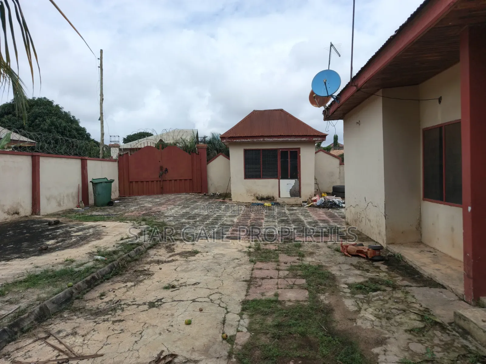 4bdrm House in Esereso Feyiase, Kumasi Metropolitan for sale
