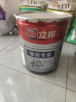 Exterior and Interior Acrylic Paint