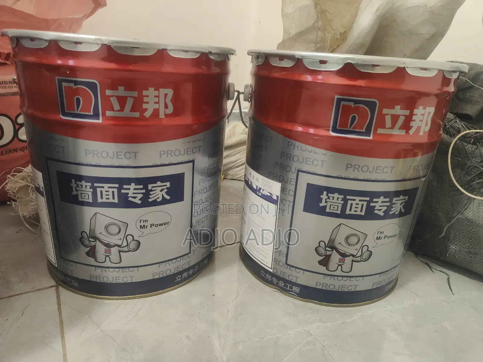 Exterior and Interior Acrylic Paint
