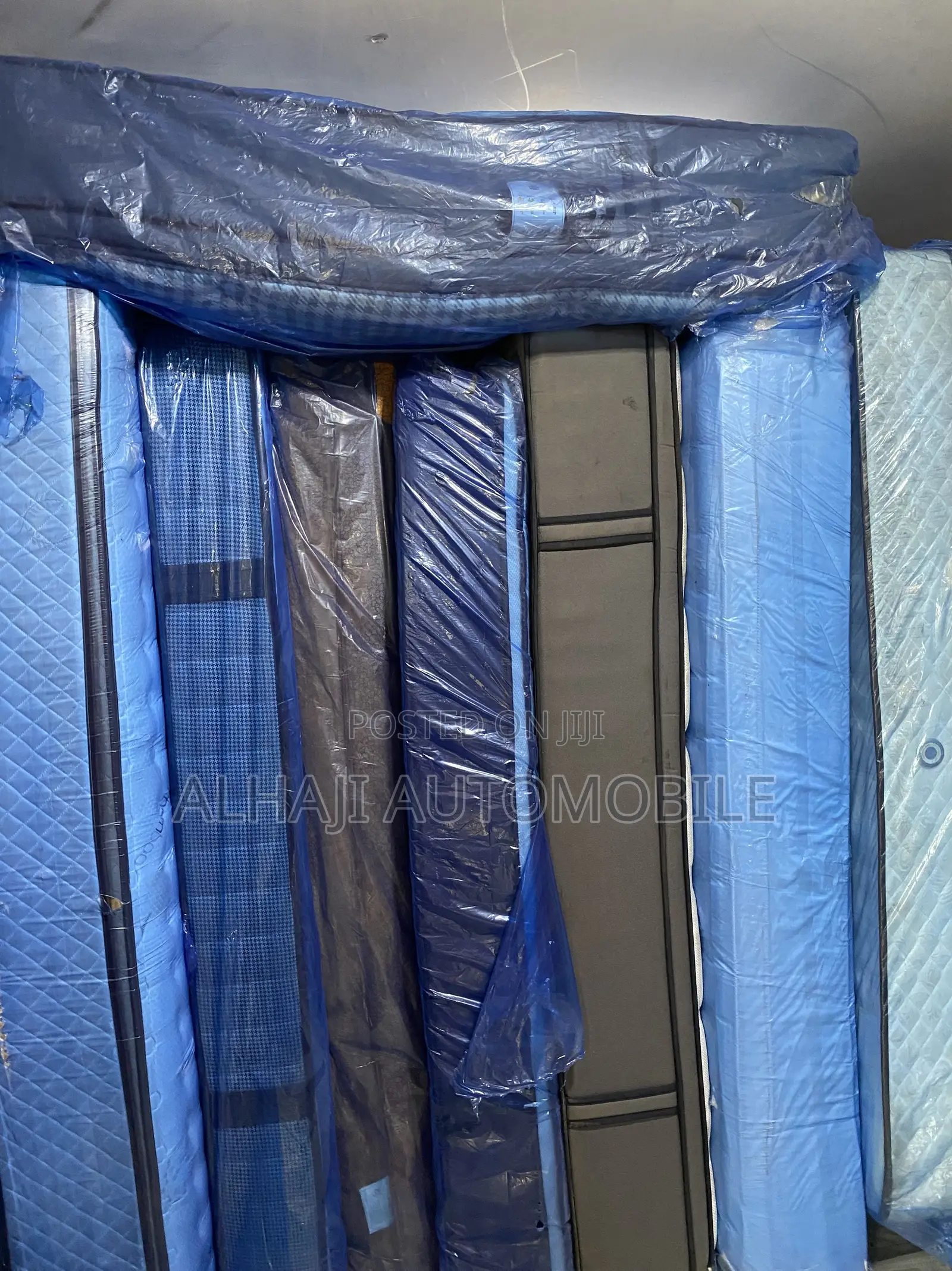 Mattresses (Queen, King, and Student Standard Sizes)
