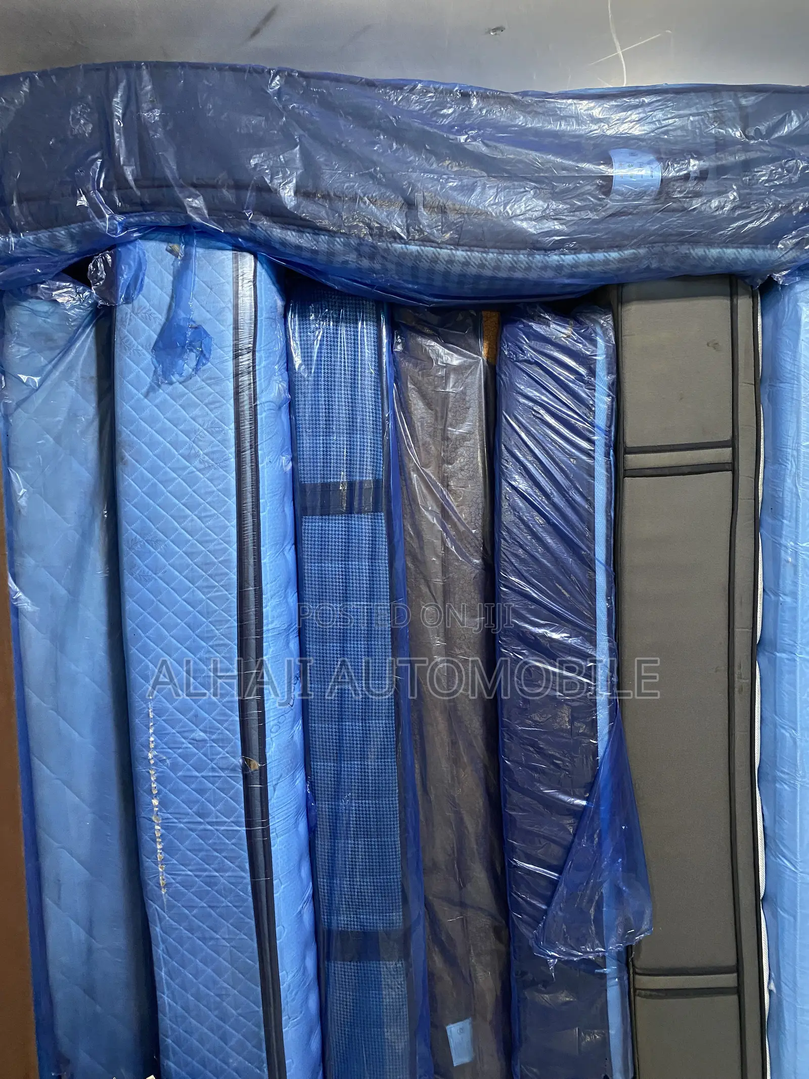 Mattresses (Queen, King, and Student Standard Sizes)