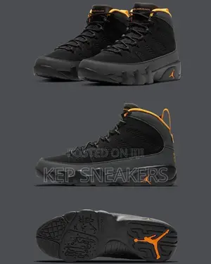 Air Jordan 9 Retro "University Gold"