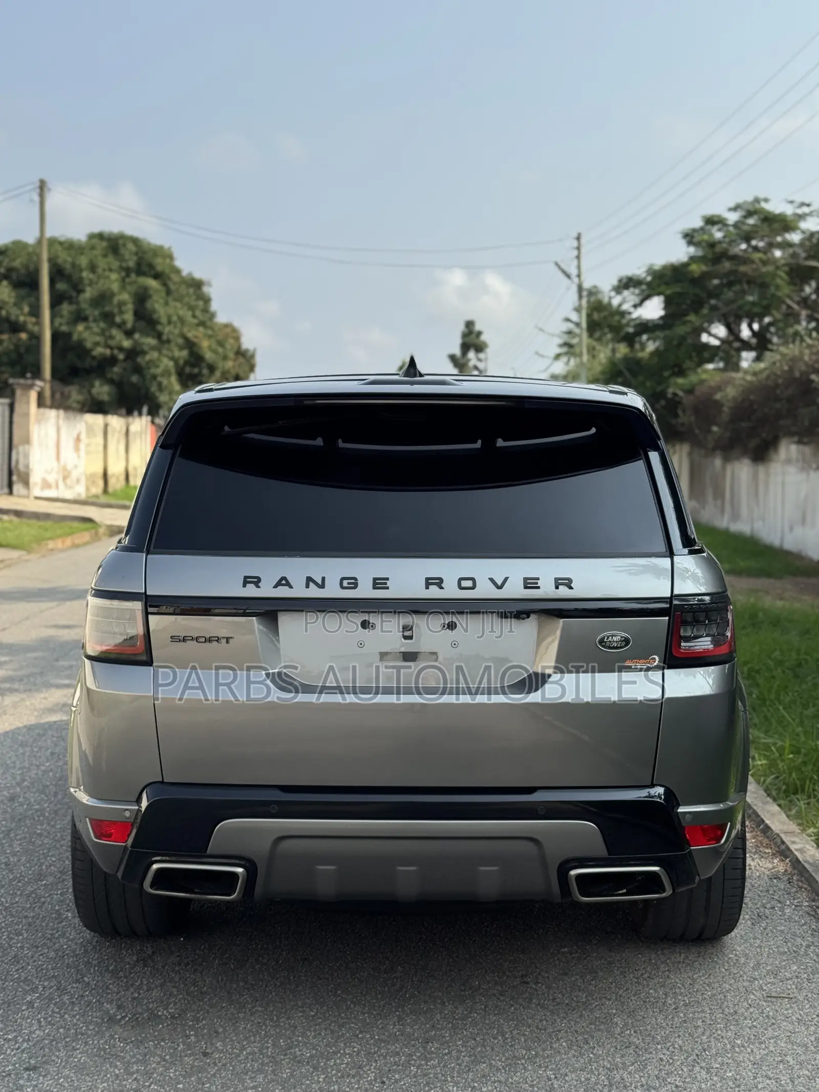 Land Rover Range Rover Sport HSE 2019 Gray