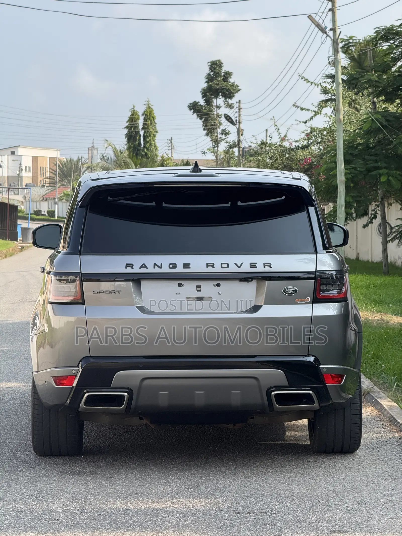 Land Rover Range Rover Sport HSE 2019 Gray