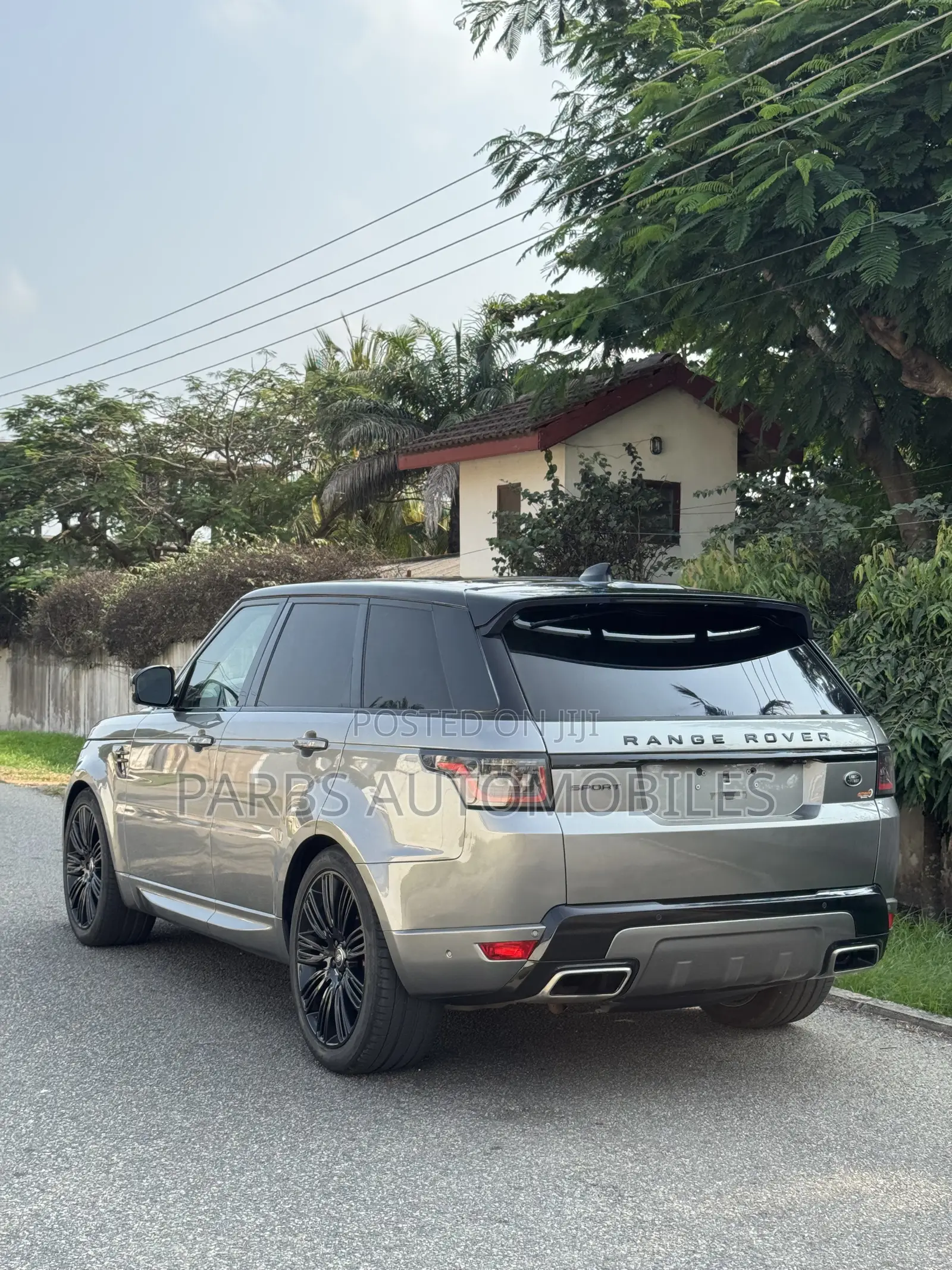 Land Rover Range Rover Sport HSE 2019 Gray