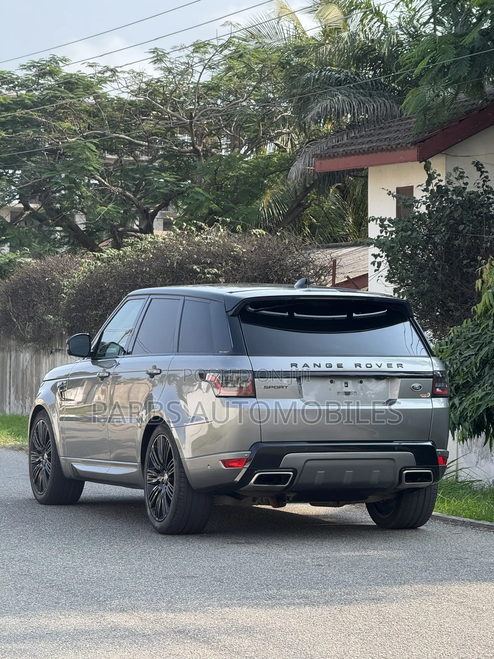 Land Rover Range Rover Sport HSE 2019 Gray