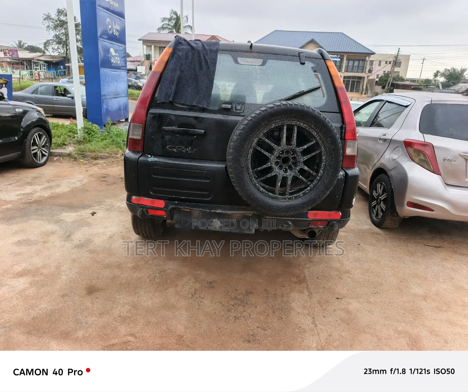 Honda CR-V 2003 Black