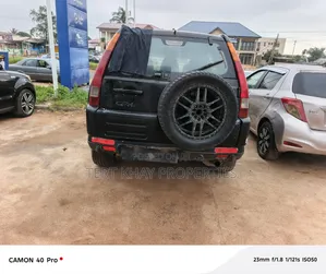 Honda CR-V 2003 Black