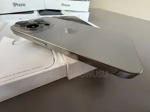 Apple iPhone 15 Pro Max 512 GB Silver