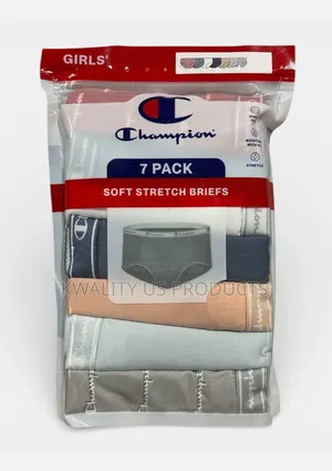 Champion Girls 7-Pack Stretch Briefs - 12-16 Years