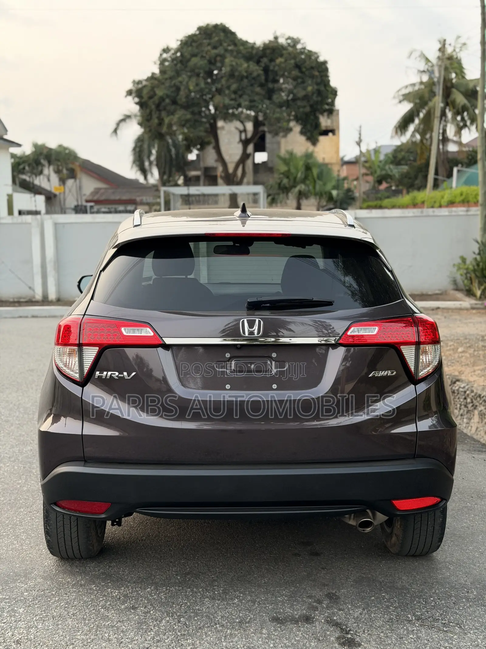 Honda HR-V EX 2022 Burgundy