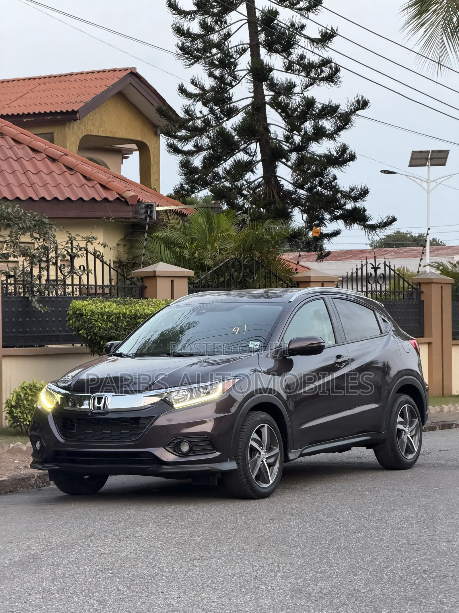 Honda HR-V EX 2022 Burgundy