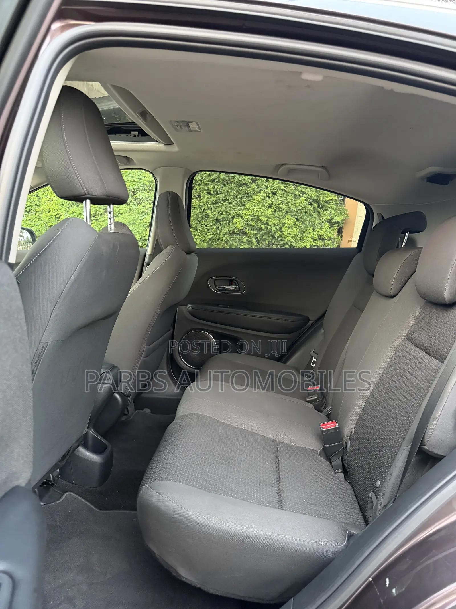 Honda HR-V EX 2022 Burgundy