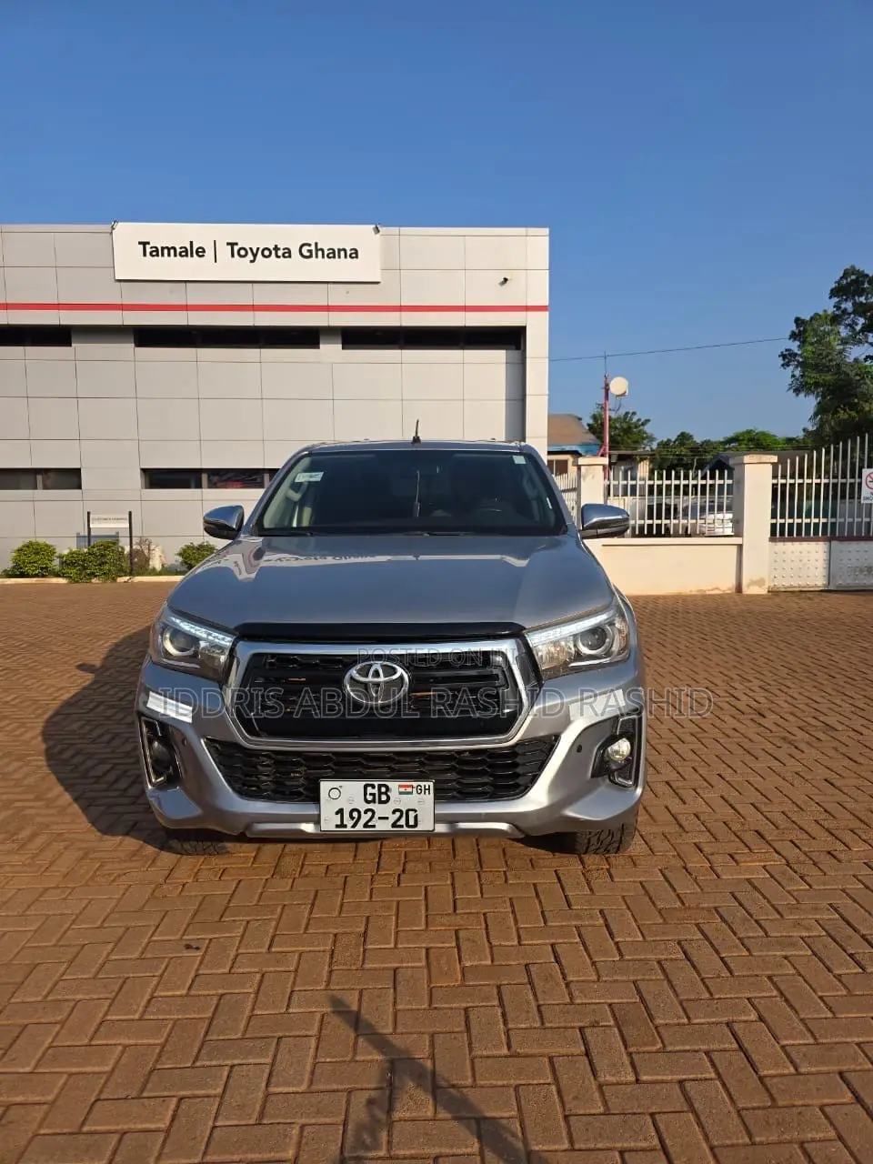 Toyota Hilux 2.4 Diesel 2020 Silver