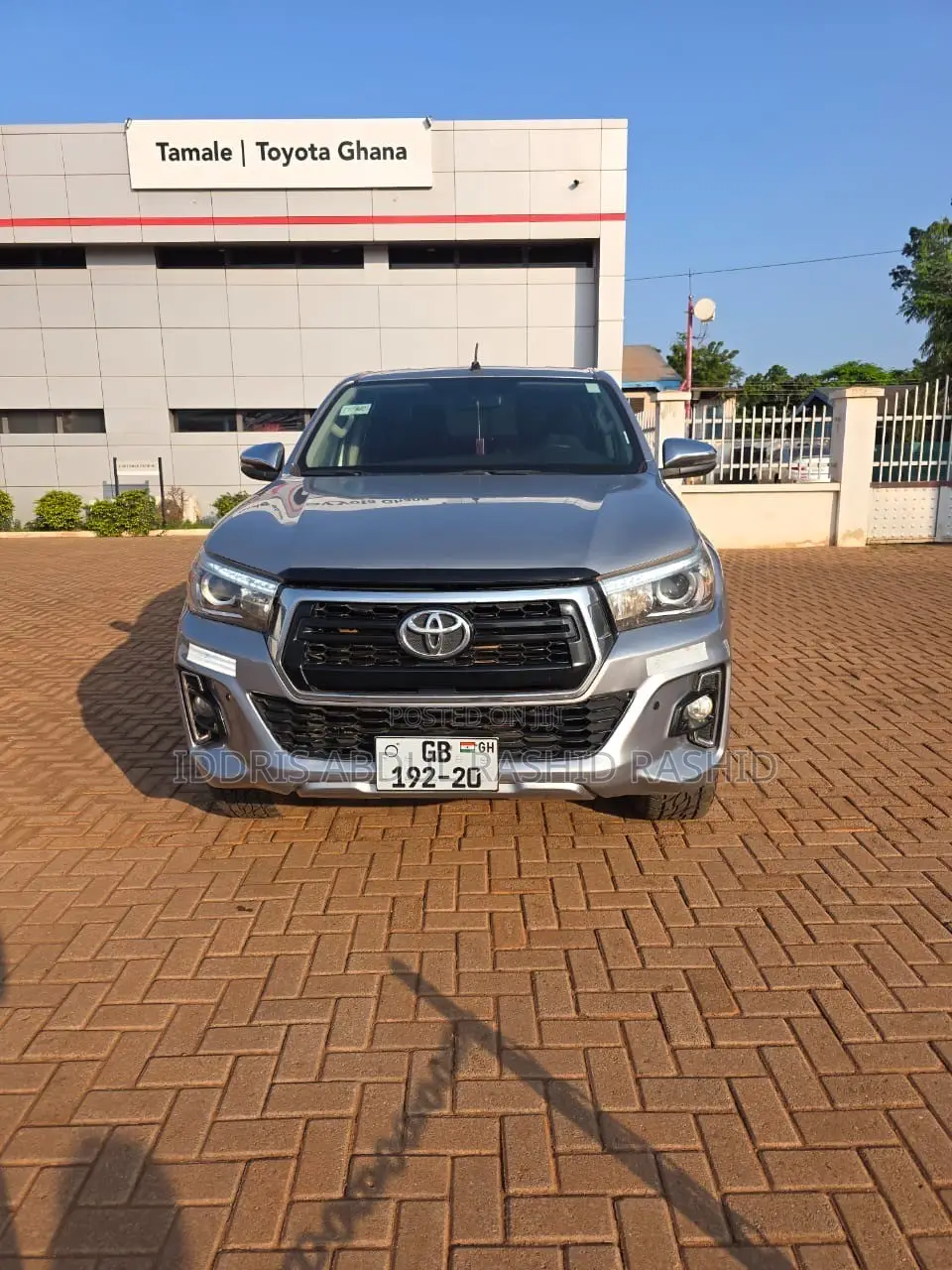 Toyota Hilux 2.4 Diesel 2020 Silver