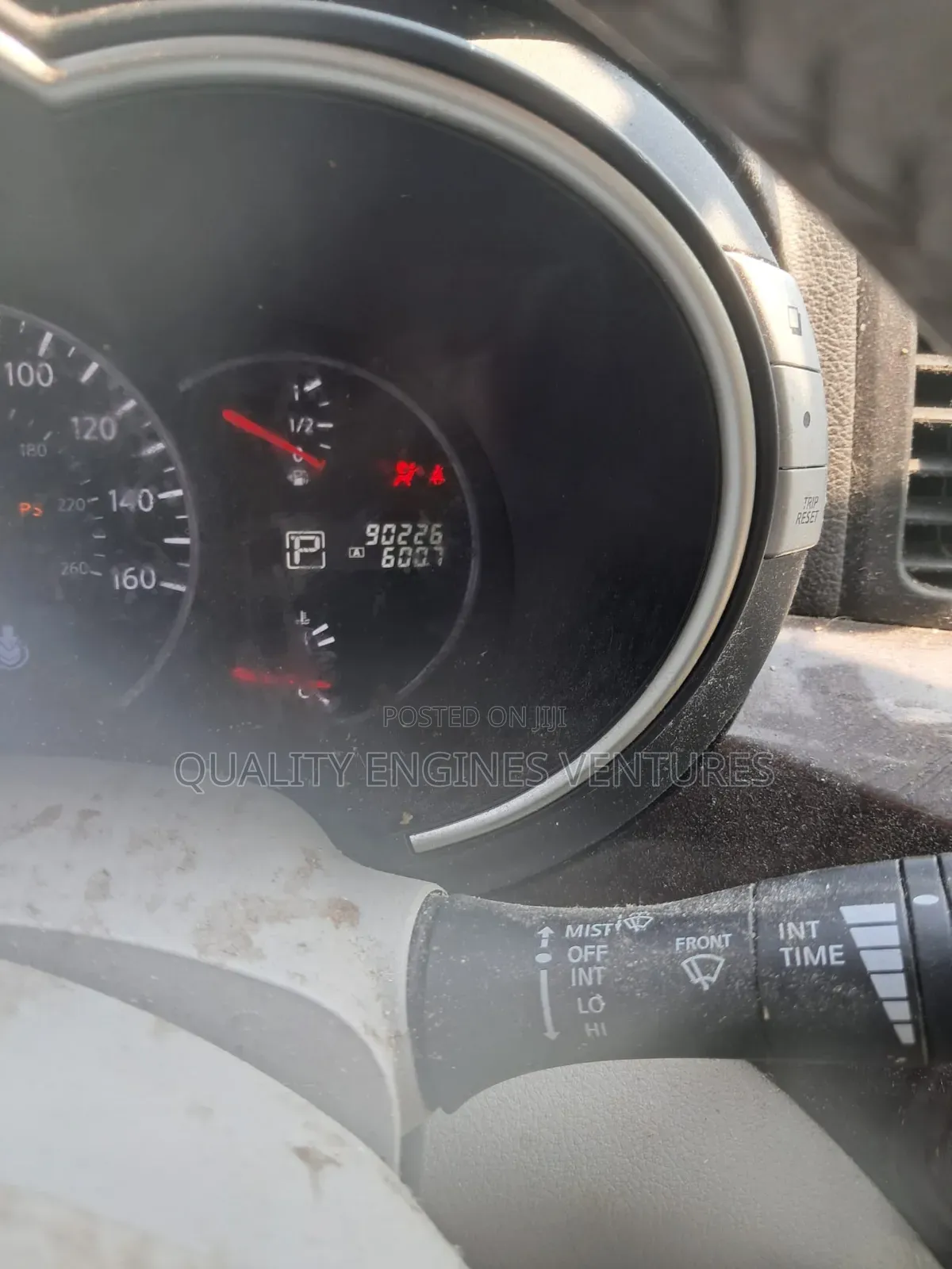 2015-2017 Nissan Quest 3.5l Engine Miles