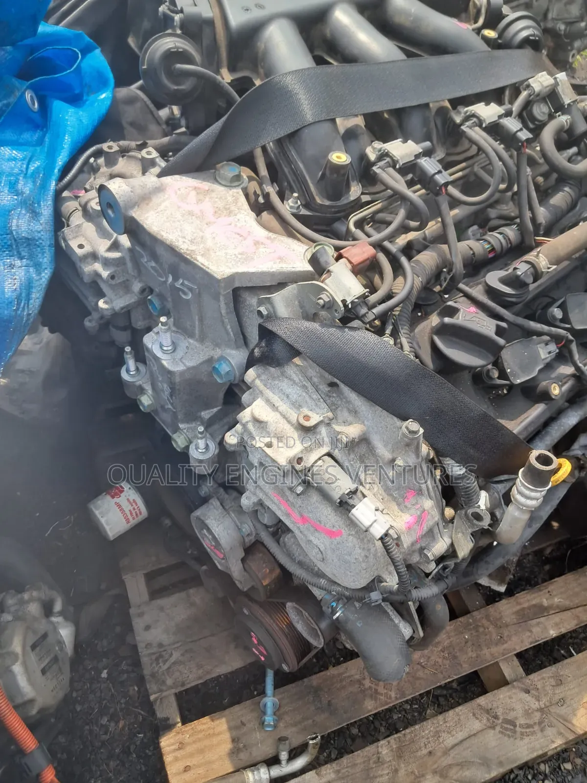 2015-2017 Nissan Quest 3.5l Engine Miles