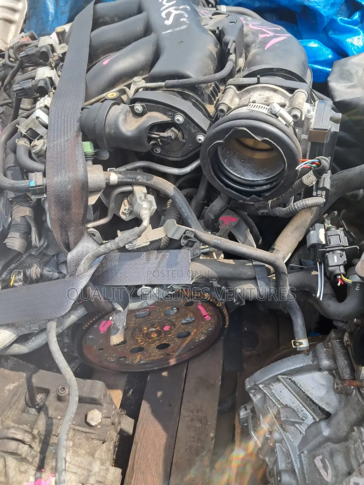 2015-2017 Nissan Quest 3.5l Engine Miles