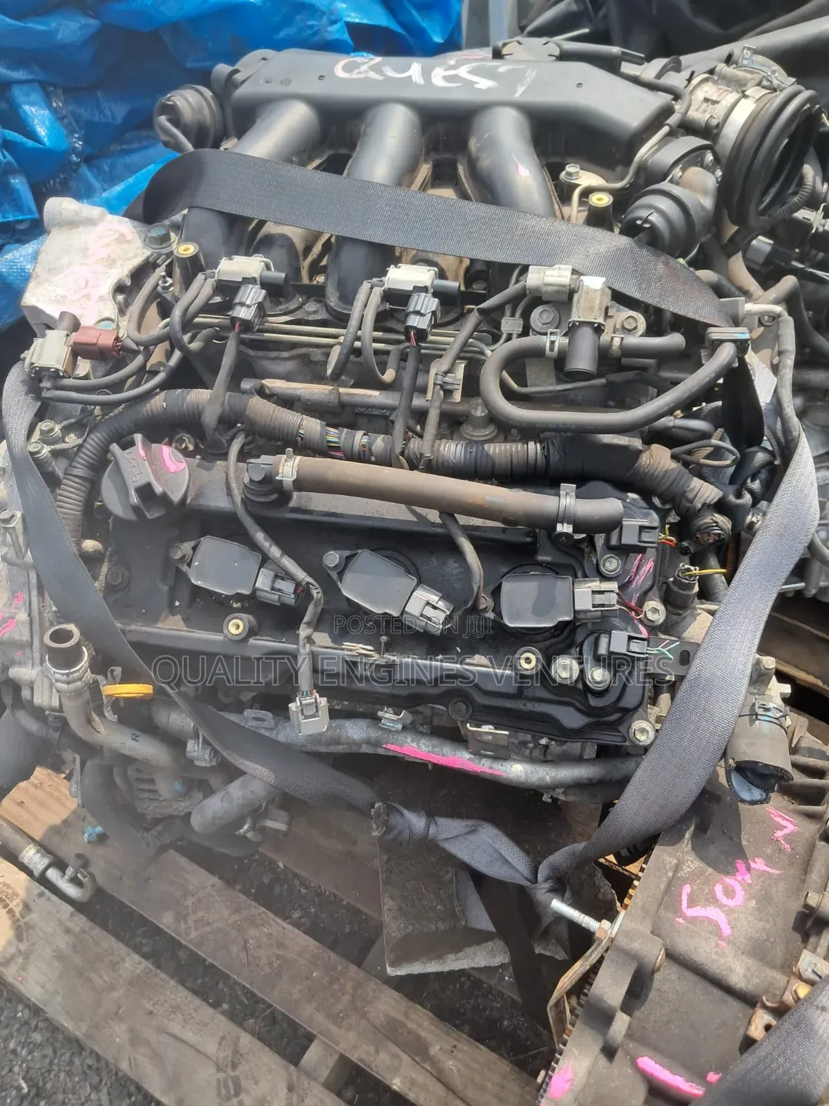 2015-2017 Nissan Quest 3.5l Engine Miles