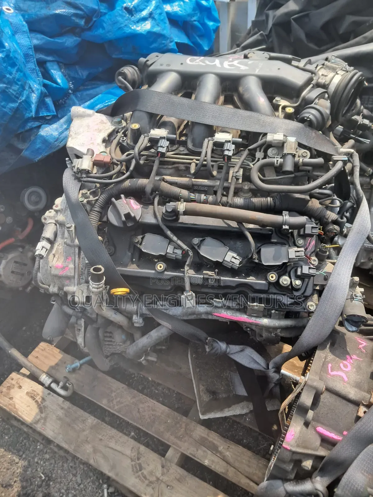 2015-2017 Nissan Quest 3.5l Engine Miles