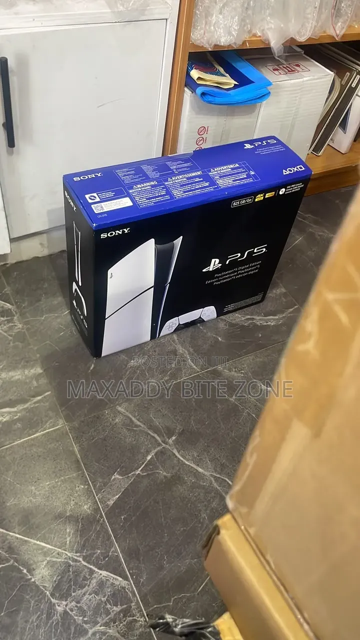 Ps 5 Slim Digital Education