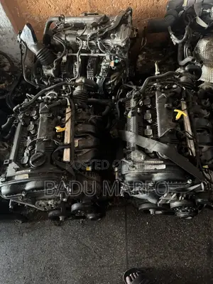 Elantra Engine With Gearbox