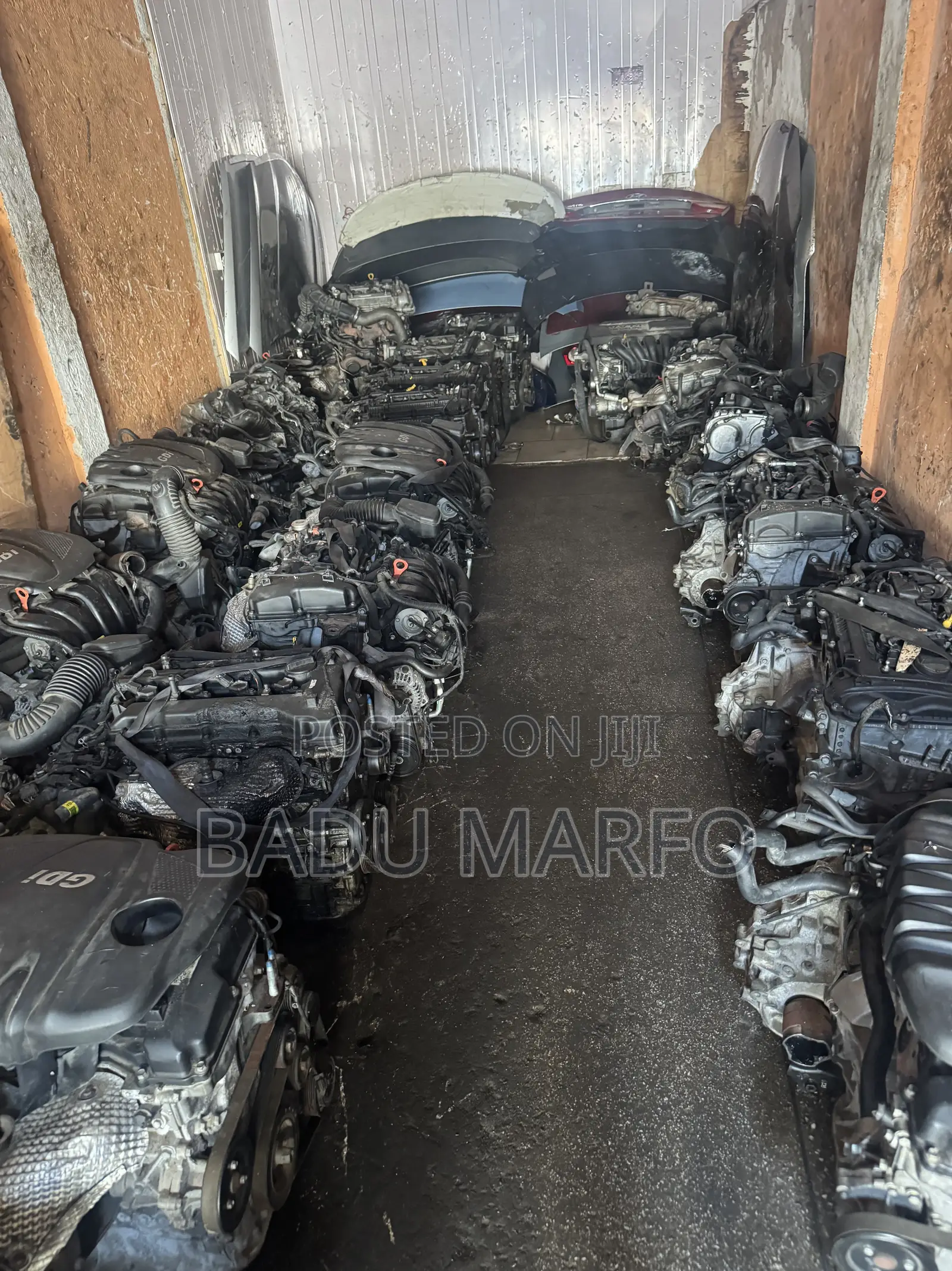 Elantra Engine With Gearbox