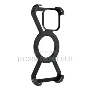 Titanium With Ring Stand for iPhone 16 Pro Max (6,9′′) – Black
