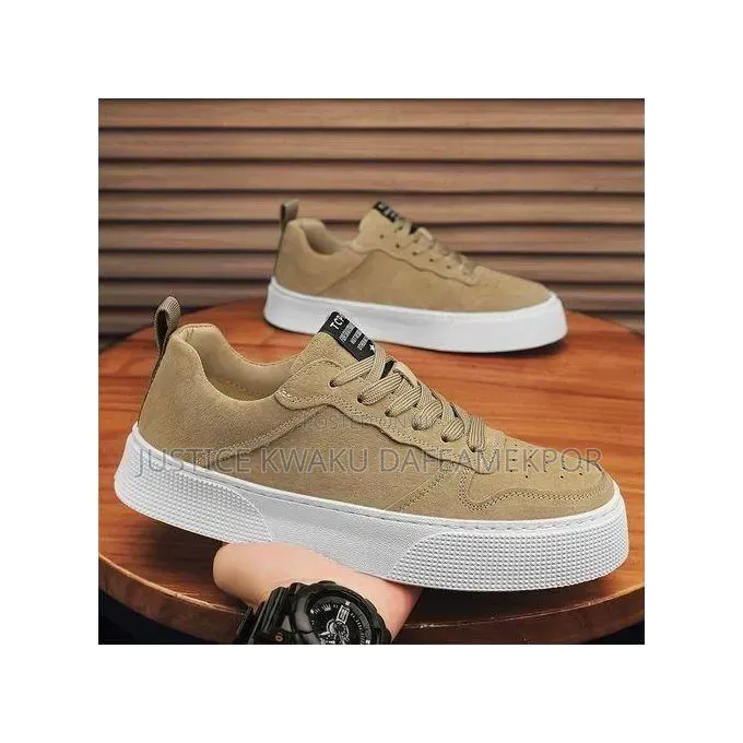 2025 Men’s Casual Board Shoes – Brown Sport Sneakers 'T677620