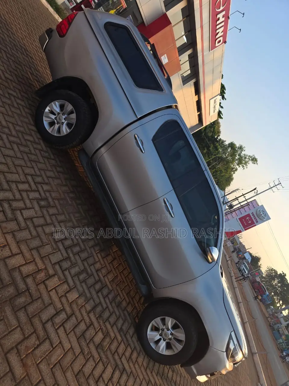 Toyota Hilux 2.4 Diesel 2020 Silver