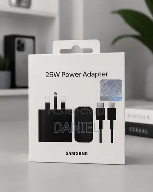 Original Samsung 25watts Charger
