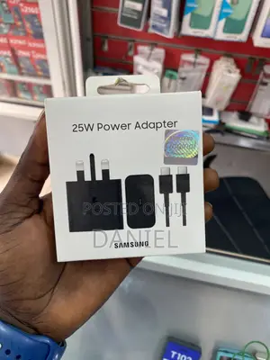 Original Samsung 25watts Charger