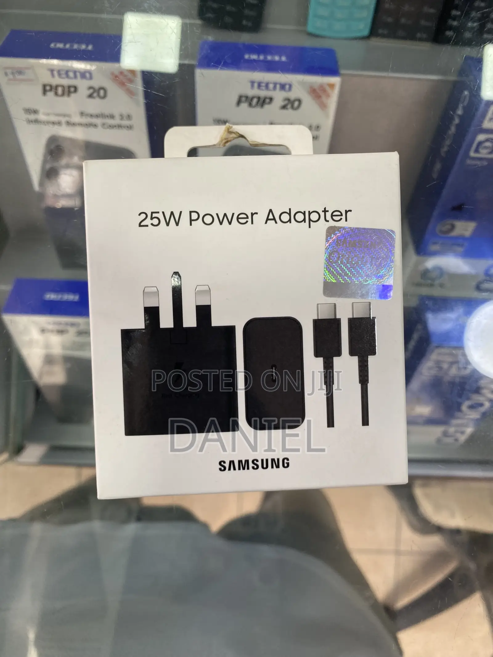 Original Samsung 25watts Charger