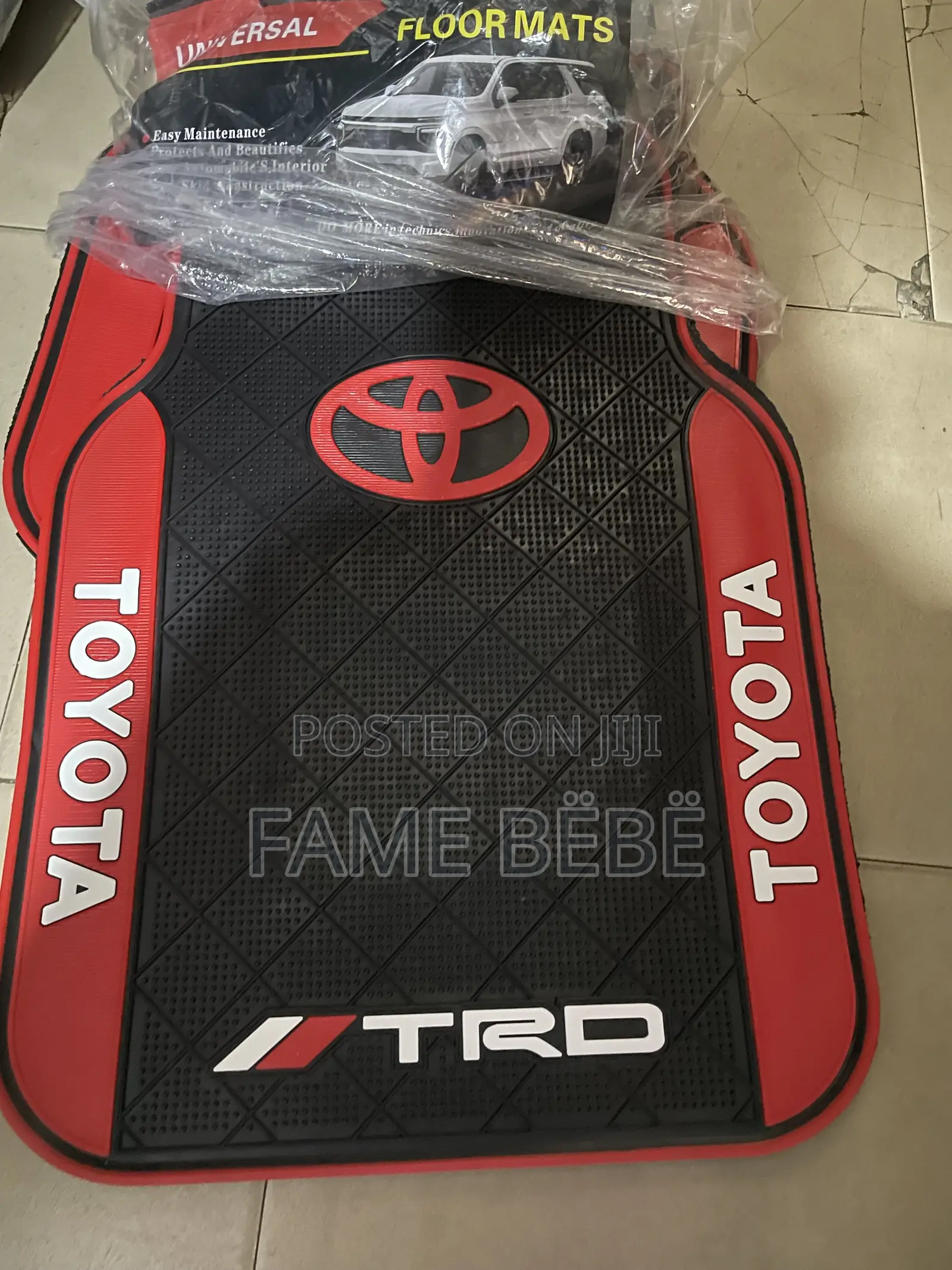 Toyota Side and Side Floor Mat