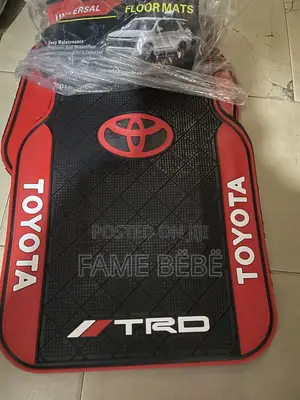 Toyota Side and Side Floor Mat