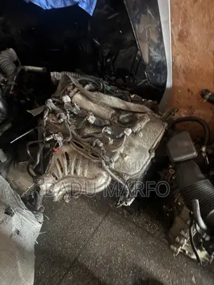 Corolla Engine With Gearbox