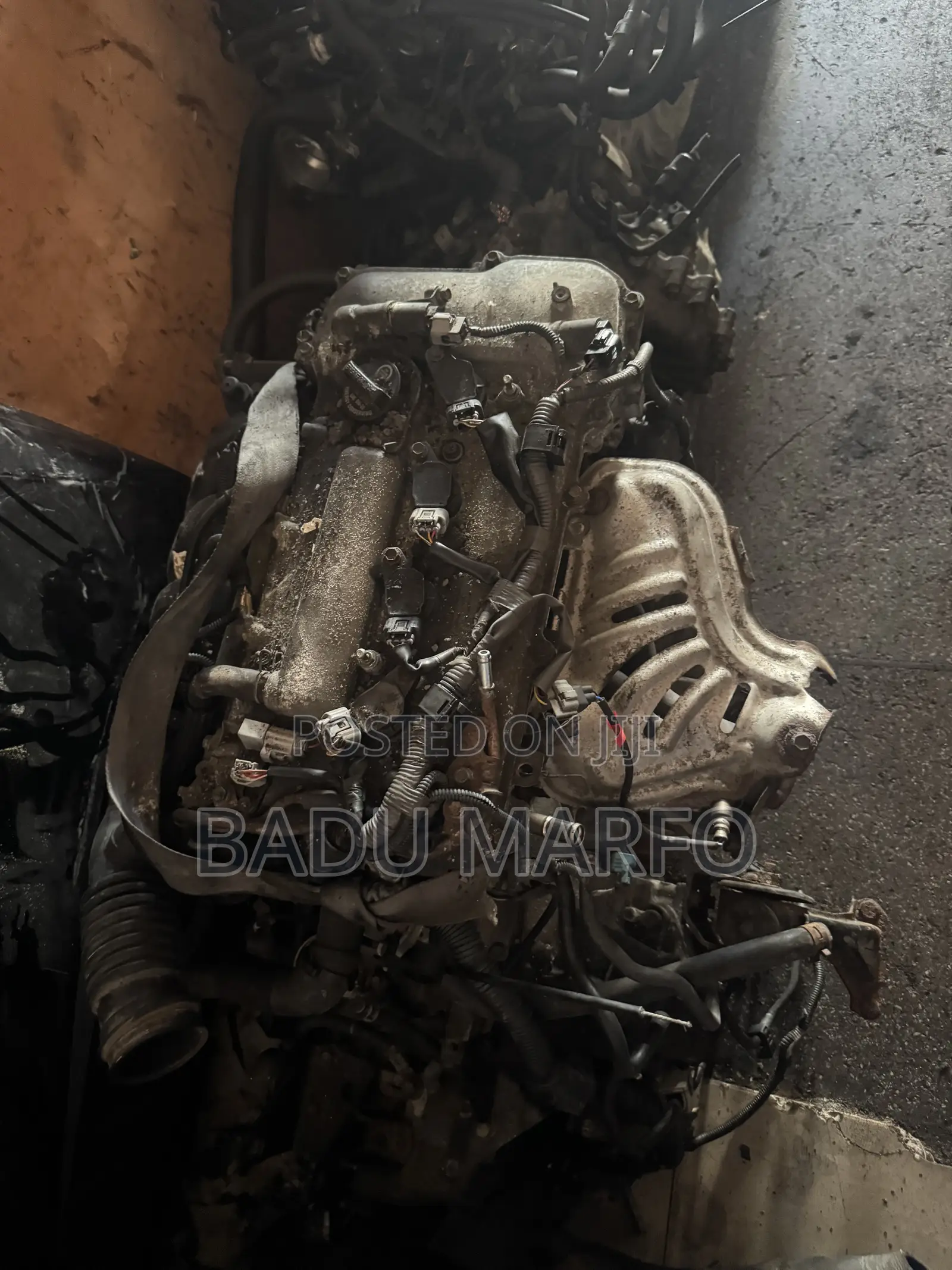 Corolla Engine With Gearbox