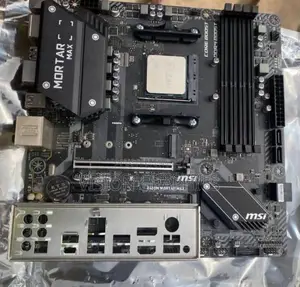 CPU RYZEN 5 3600 MOTHERBOARD B450M Mortar Max Gaming Board and CPU