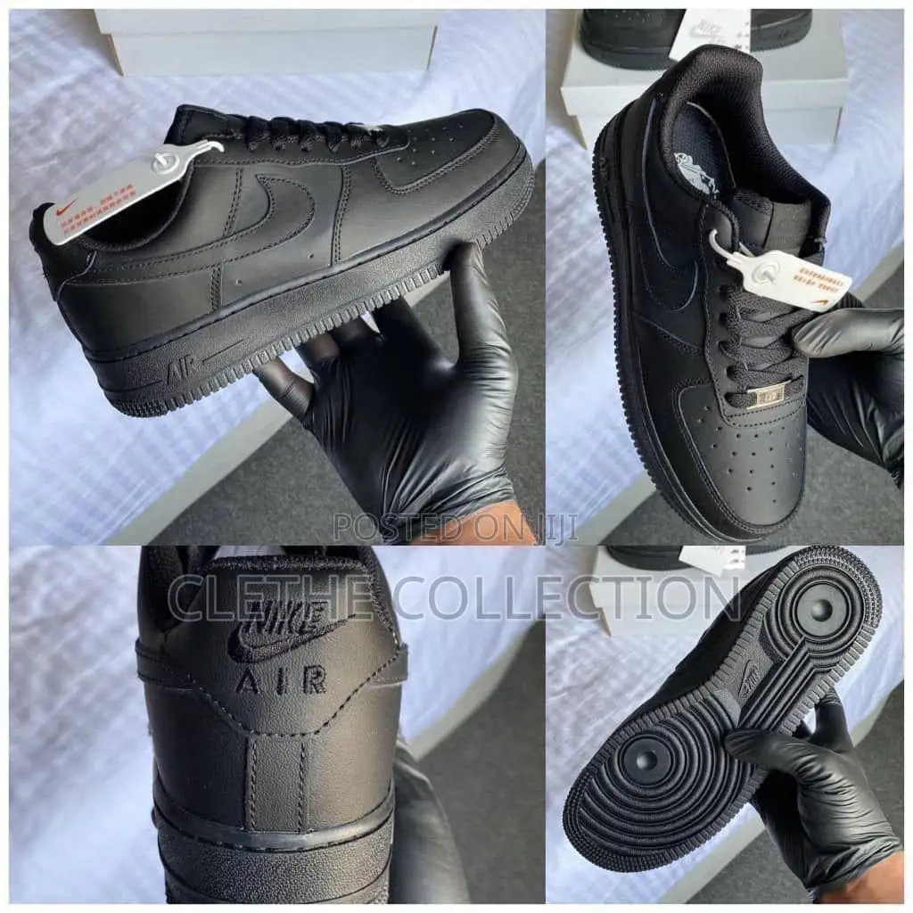 Nike Airforce 1 White and Black