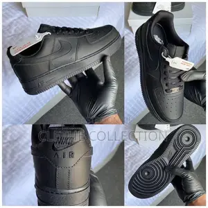 Nike Airforce 1 White and Black