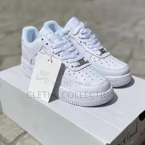 Nike Airforce 1 White and Black