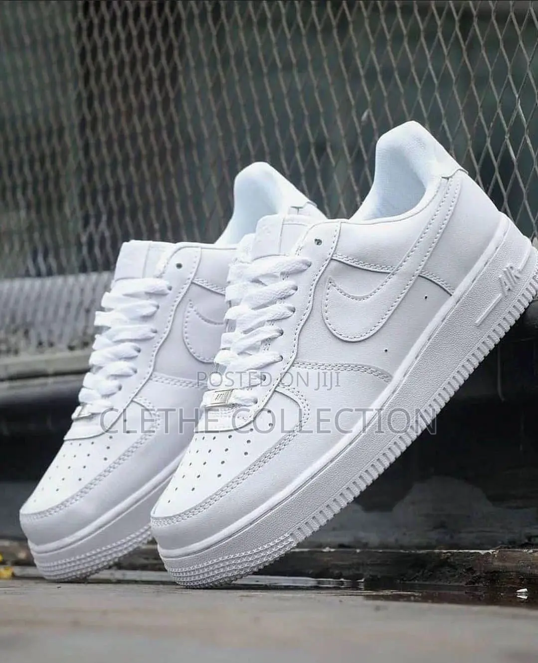 Nike Airforce 1 White and Black